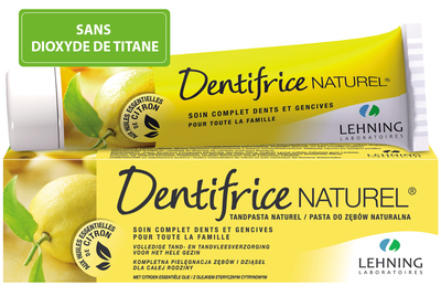 Image dentifrice naturel